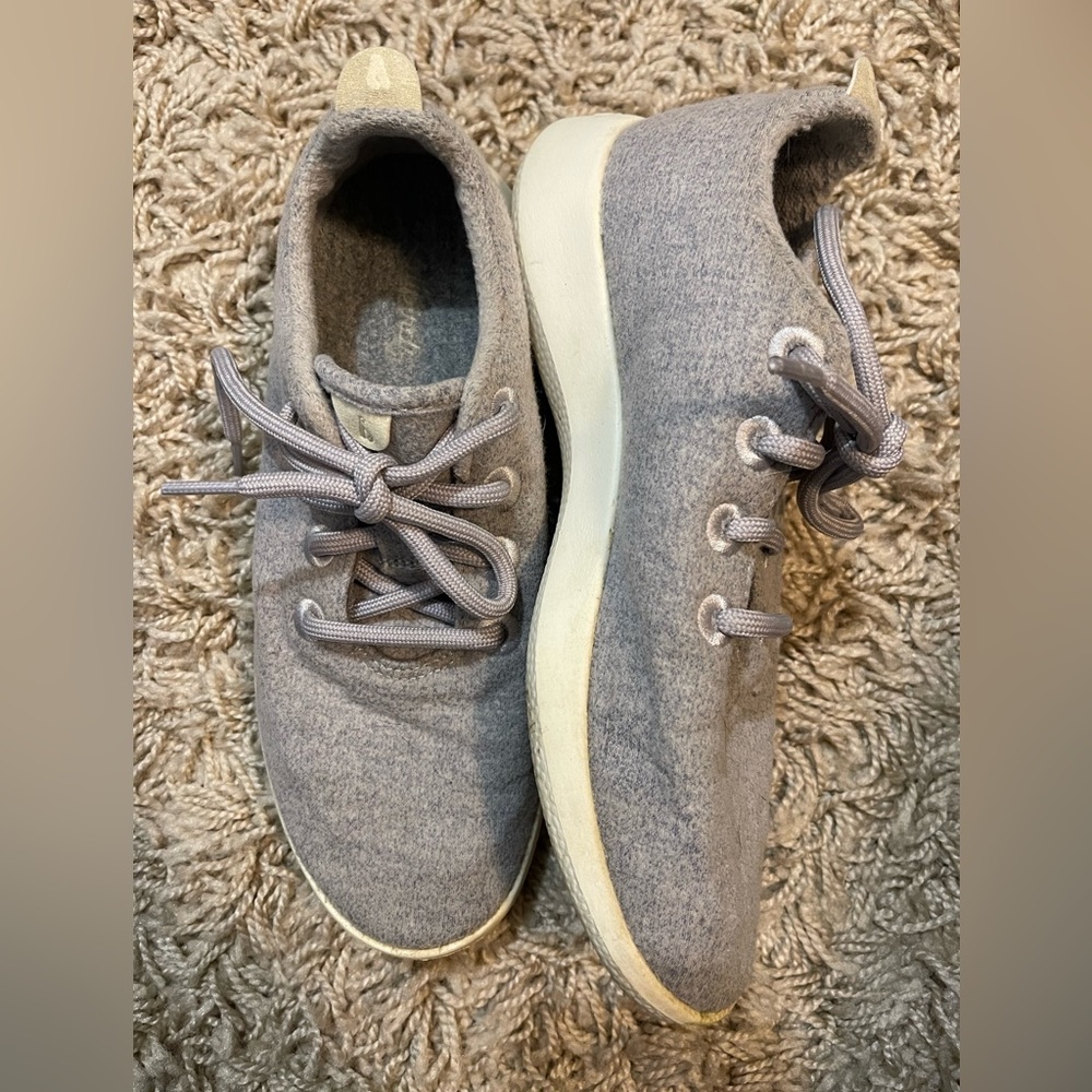 Allbirds wool runners women size 8
